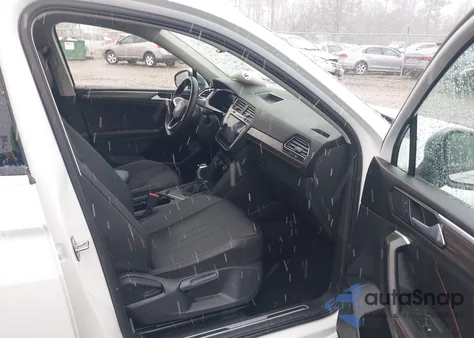 2024 Volkswagen Tiguan 2.0T Wolfsburg Edition из США, поврежденный, VIN 3VV6B7AX7RM228498